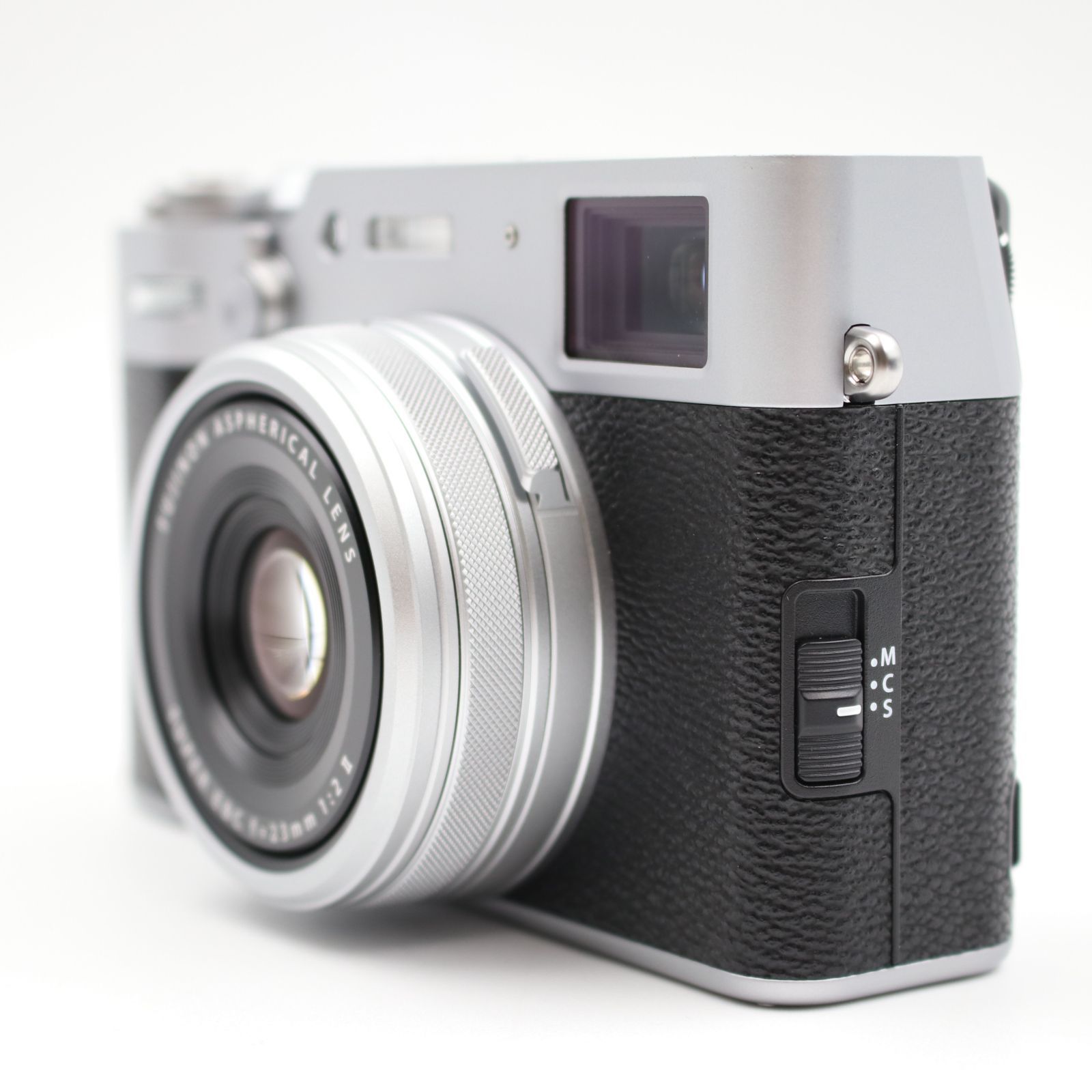 □シャッター数200枚！新品同様□ FUJIFILM X100Ⅵ シルバー
