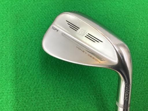 Vokey SM9 48 52 2本セット 中古】 タイトリスト VOKEY SPIN MILLED SM9 ツアークロム 48