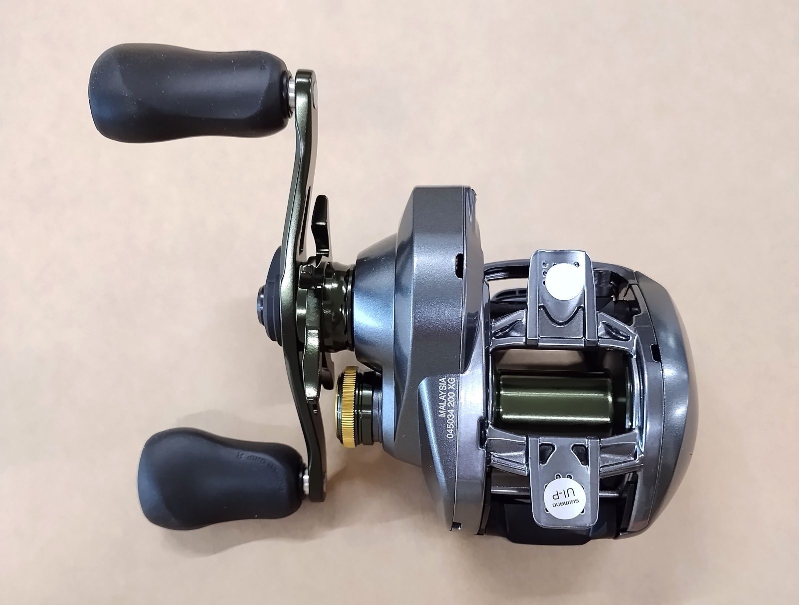 シマノ ベイトリール クラド DC 200HG 右ハンドル 22年モデル 船 両軸