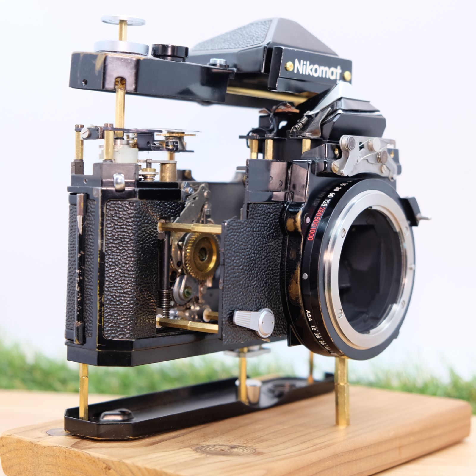 Nikon Nikomat フィルムカメラ 35mm Jack T Nikon Nikomat フィルムカメラ 35mm Jack T 15年ぶりのフィルム