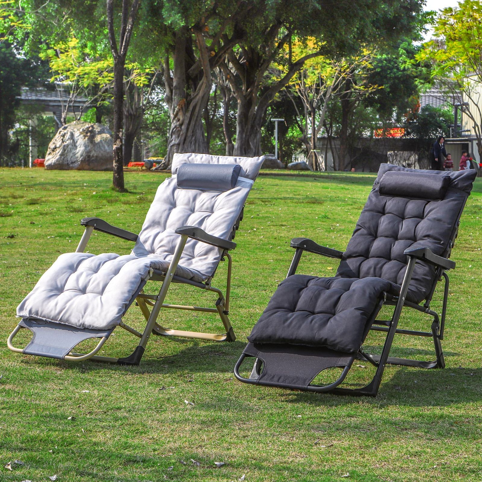 ❣️新品未使用❣️VECELO 折りたたみベッド キャンプ　リクライニング Amazon | VECELO 折りたたみベッド 折り畳み 室内外兼用 簡易