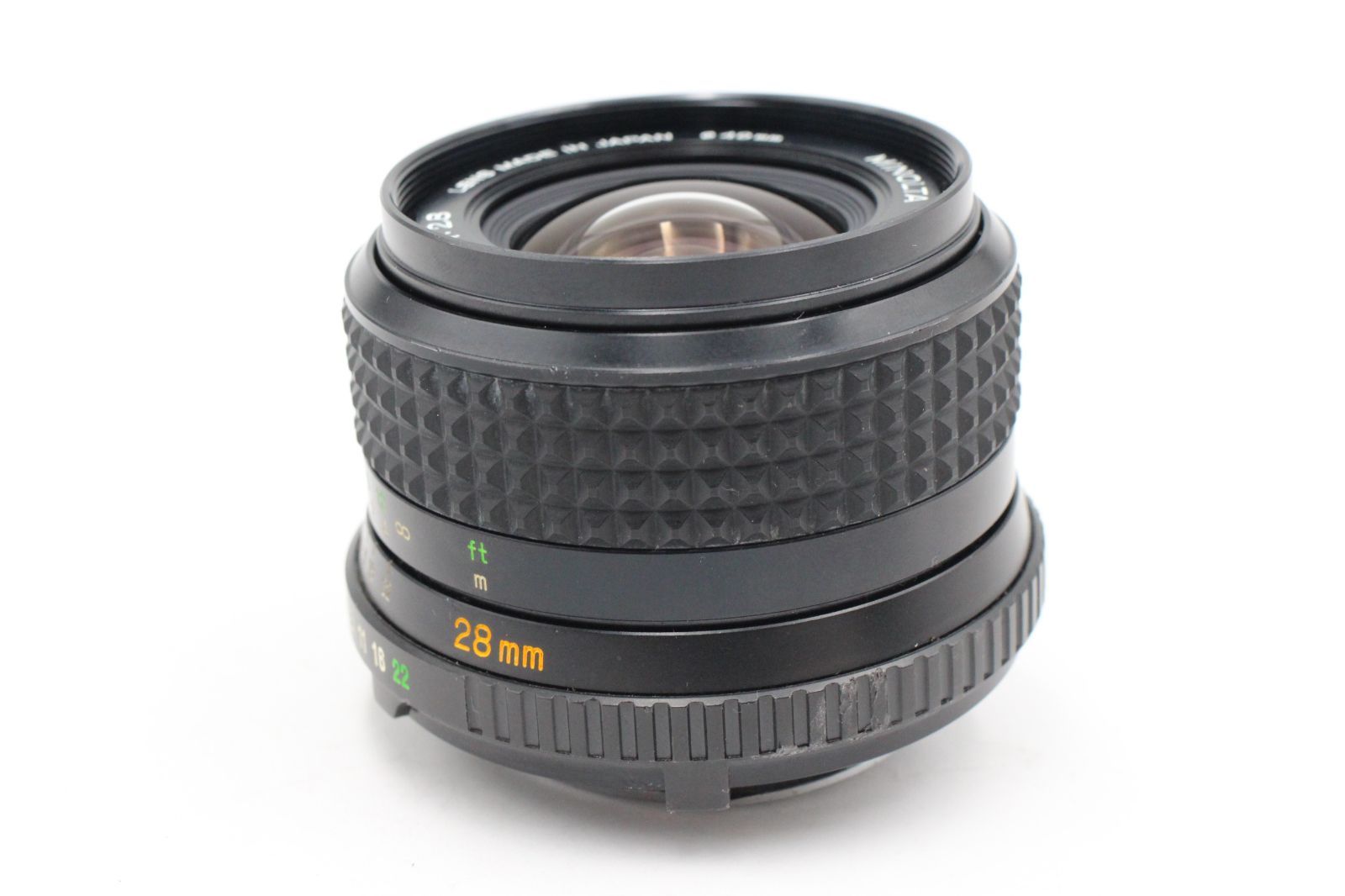 良上品☆ミノルタ MINOLTA NEW MD 28mm F2.8 ###13405 MINOLTA M