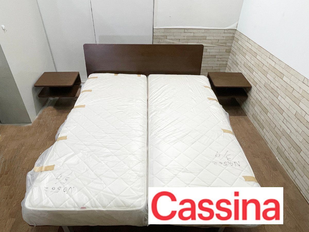 未使用品Cassina カッシーナIXC ボックスシーツキングサイズ 白 未使用品Cassina カッシーナIXC ボックスシーツキングサイズ 白 中古品