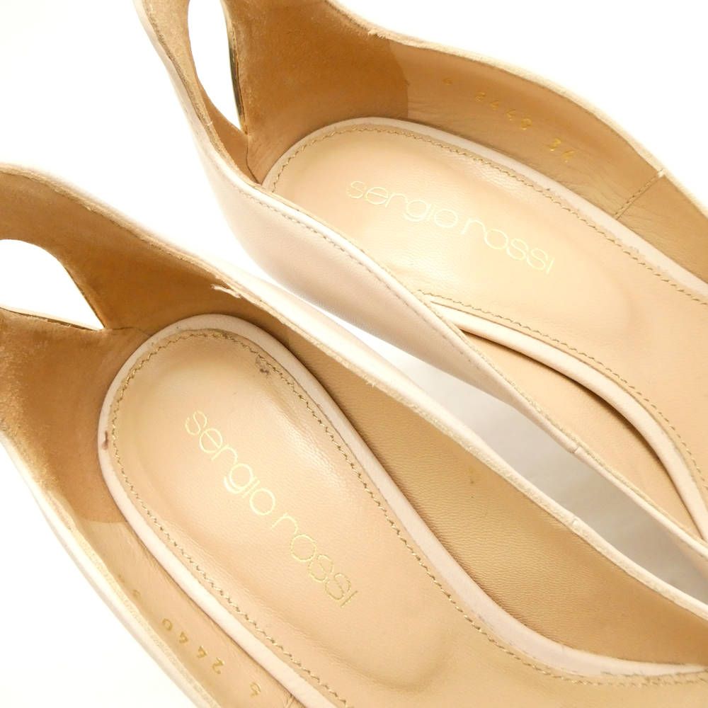 Sergio Rossi セルジオロッシ パンプス 34 ヒール レディース AY6744 KIN-KAAI_COM