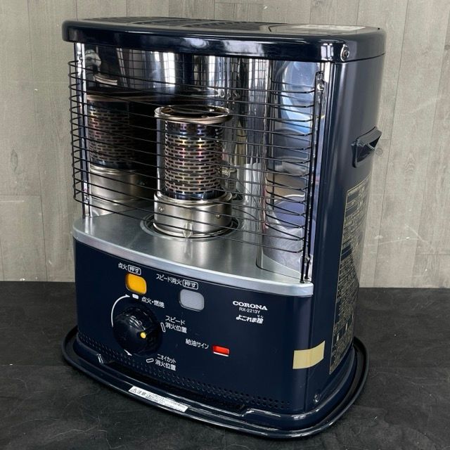 コロナ 石油ストーブ（中古） コロナSV-102BS 中古石油ストーブ 煙突式