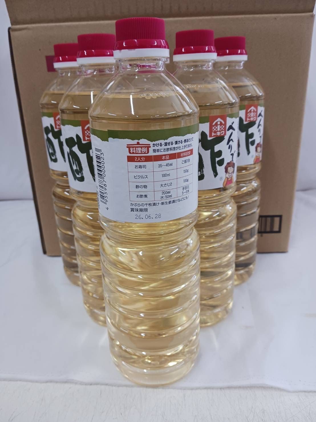 トキワ べんりで酢1L×6本 - メルカリ