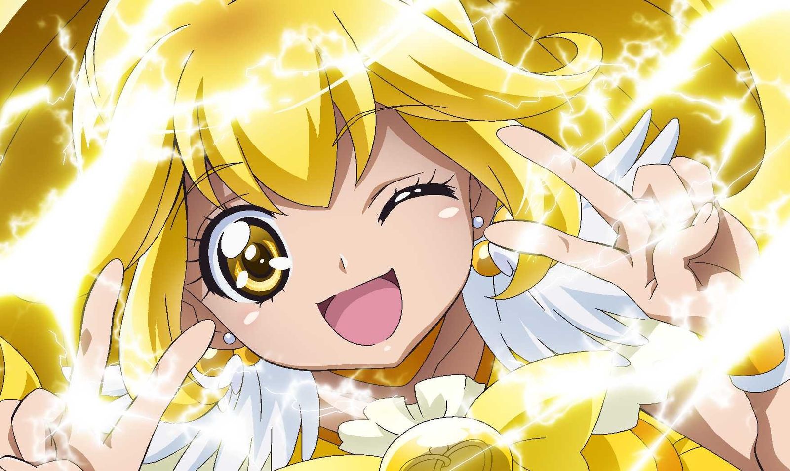 スマイルプリキュア!  Vol.4 Amazon.co.jp: スマイルプリキュア! DVD Vol.4 : 福圓美里, 田野