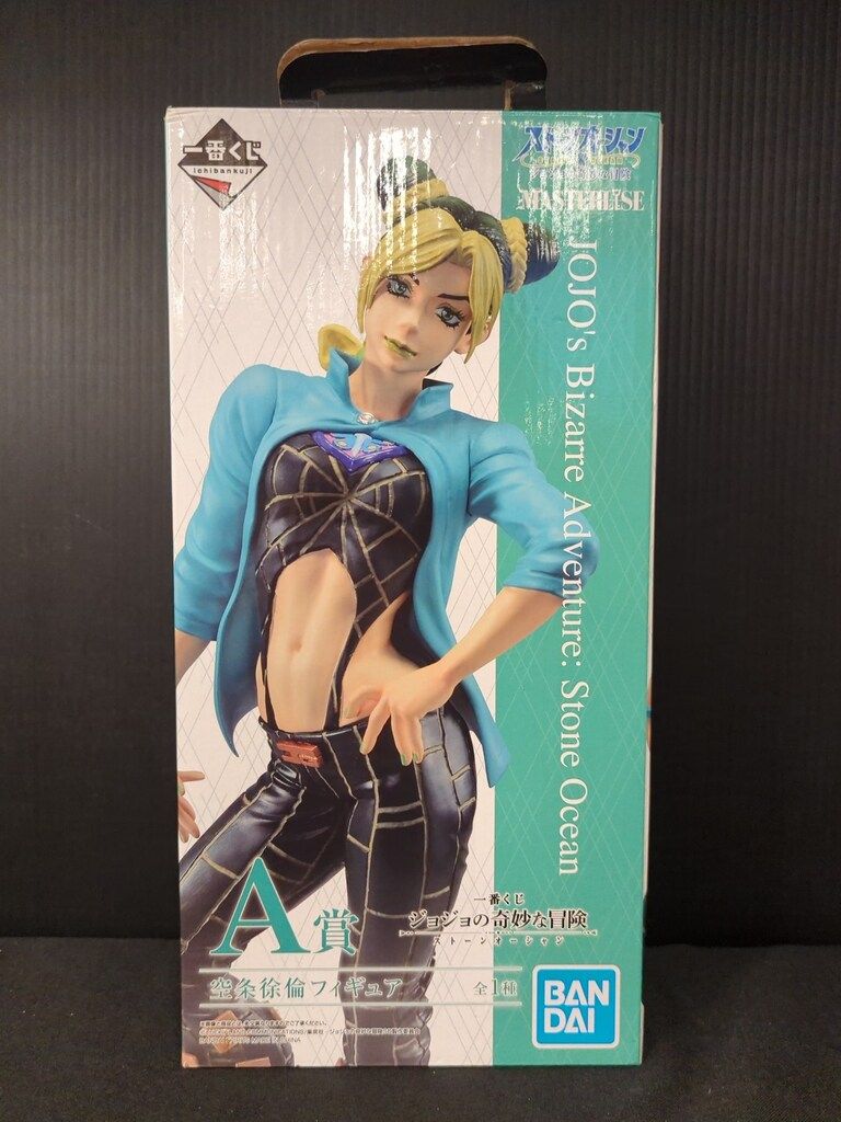 ジョジョの奇妙な冒険 MASTERISE A賞 空条徐倫 Amazon.co.jp: 一番くじ ジョジョの奇妙な冒険 ストーン