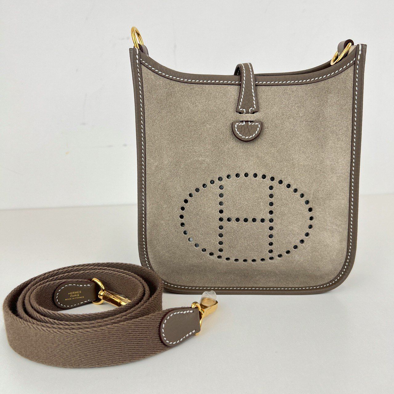 HERMES Evelyn TPM エヴリン ライム B刻印 C006148 エヴリンTPM アマゾン ライム イエロー[] Evelyn TPM Amazon