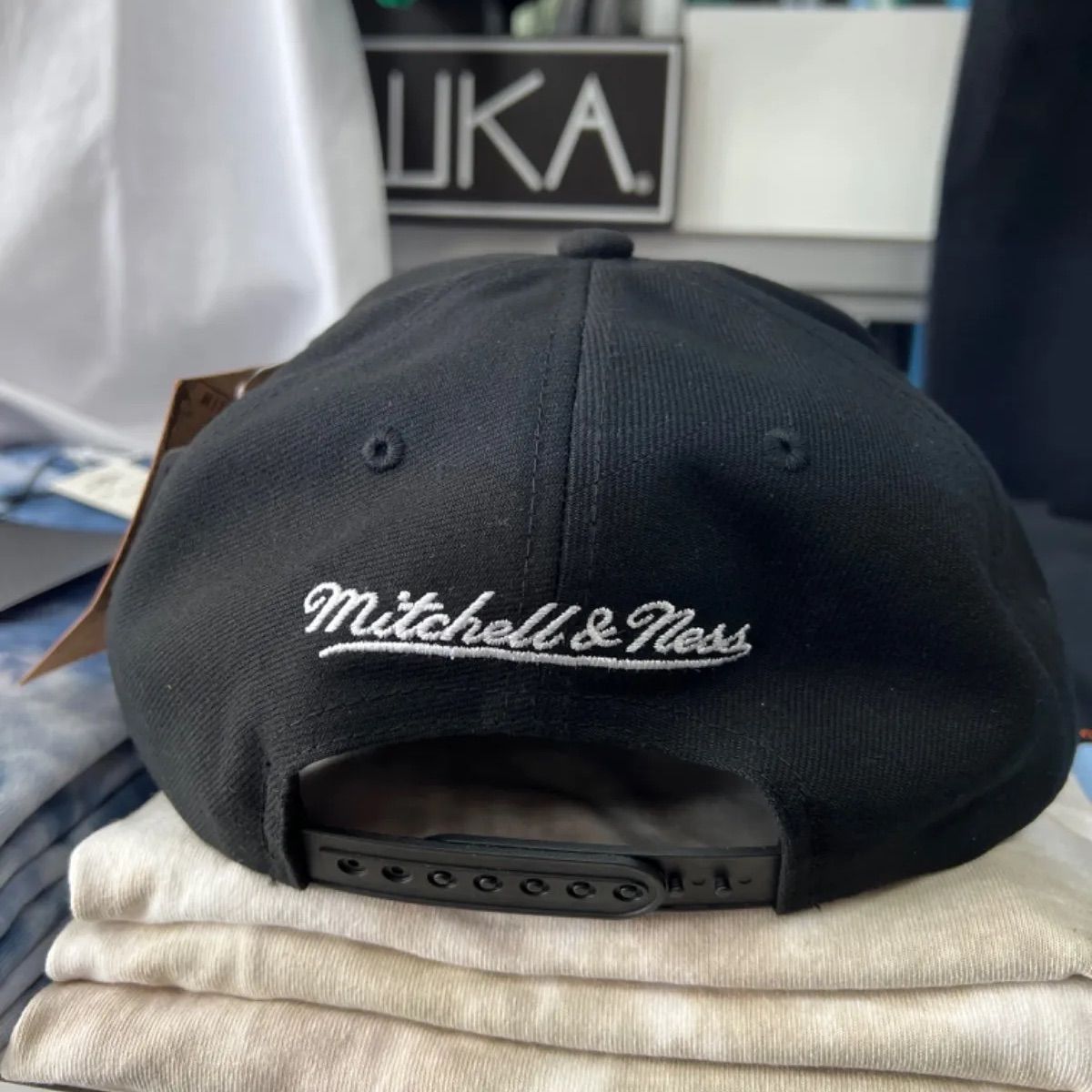 逸品‼️残り1点‼️Mitchellandnessミッチェルアンドネス○帽子