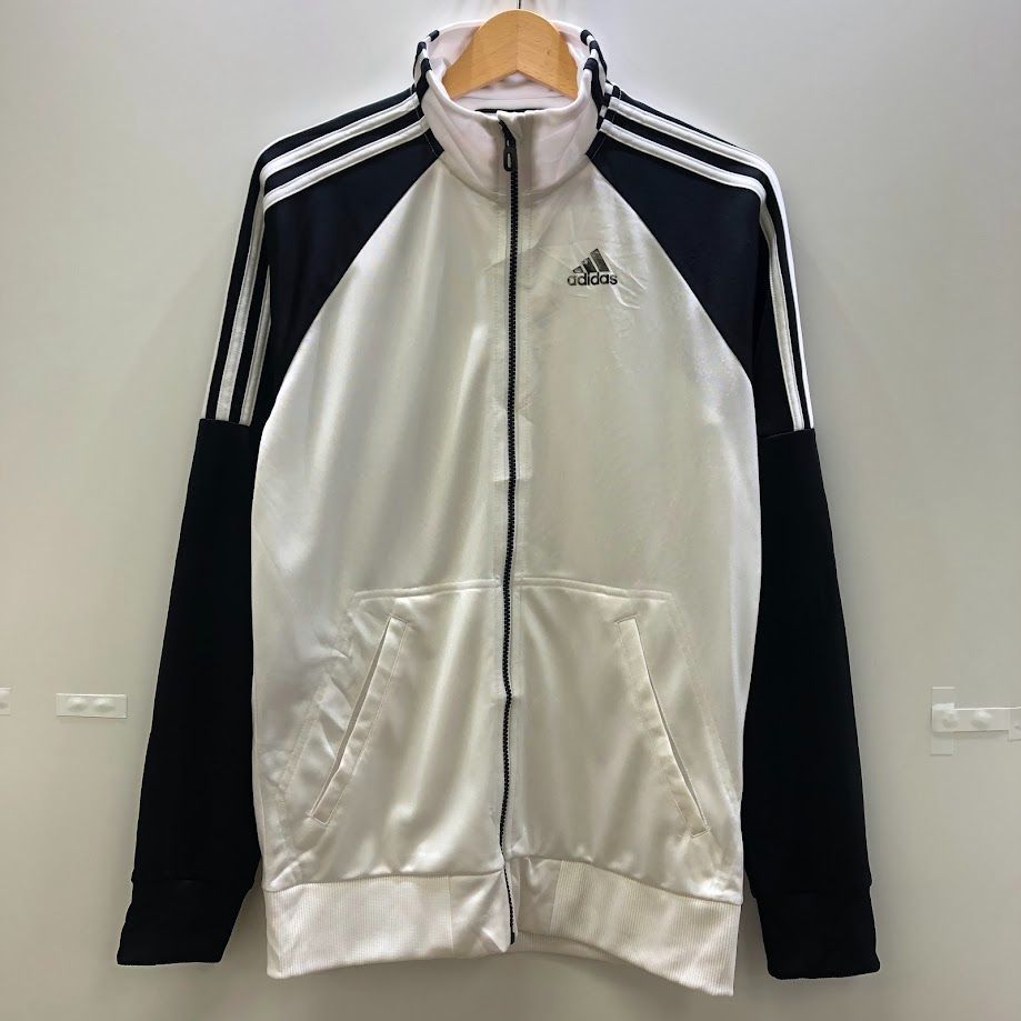 adidas ジャージ ブラック/ホワイト S adidas Originals アディダス ジャケット メンズ ロゴ トラック