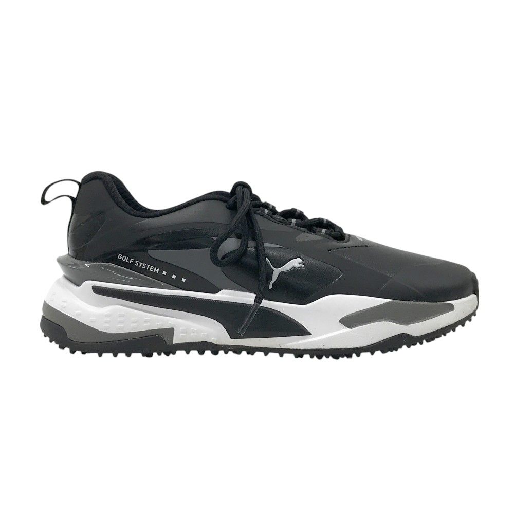 PUMA GOLF プーマゴルフ 376584-03 スパイクレス ゴルフシューズ GS ファスト  ブラック系 22.5 [240101476272] ゴルフウェア レディース ストスト PUMA GOLF プーマゴルフ 376584-03 スパイクレス ゴルフシューズ