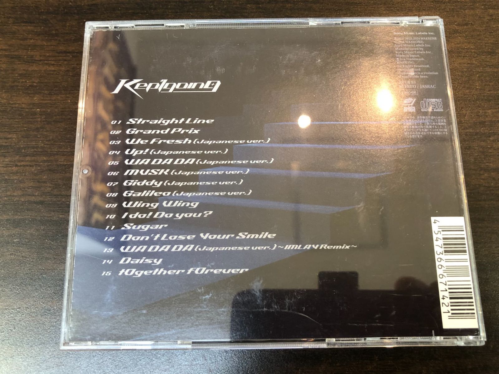 KEP1ER cd 中古 CD/ Kep1er / Kep1going /中古 - メルカリ