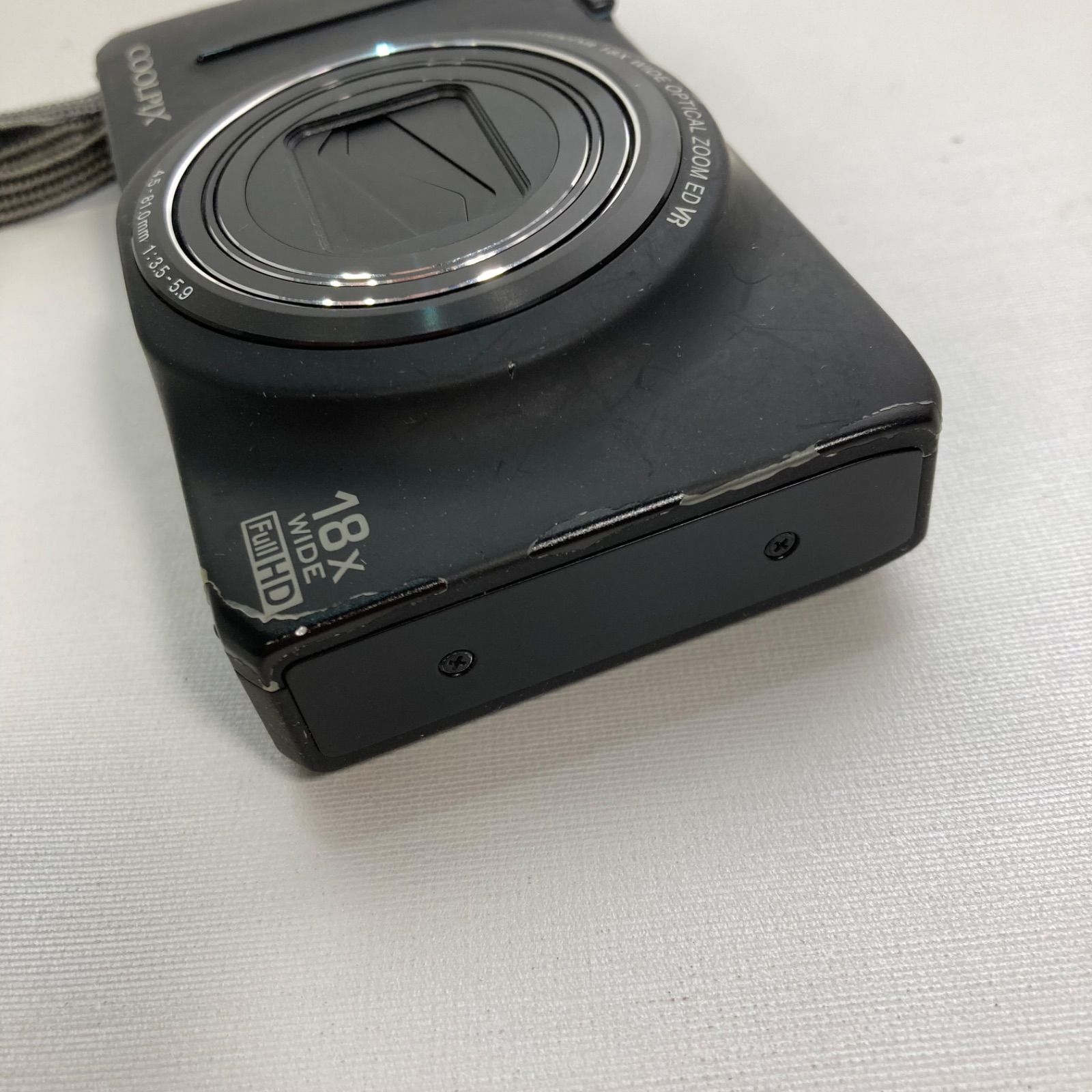 Nikon COOLPIX S9300 デジタルカメラ ジャンク ジャンク】Nikon COOLPIX S9300 デジカメ - メルカリ