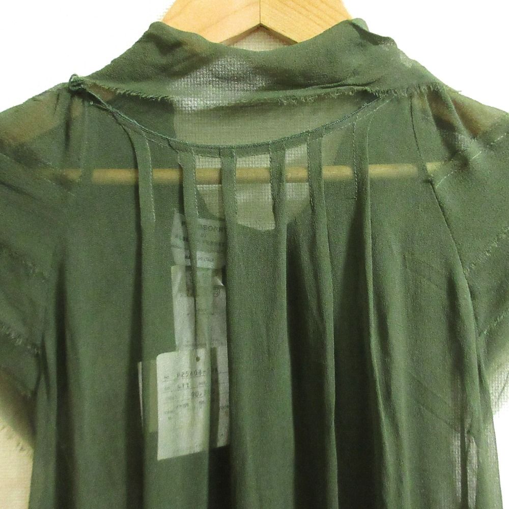 シアーシルクワンピース