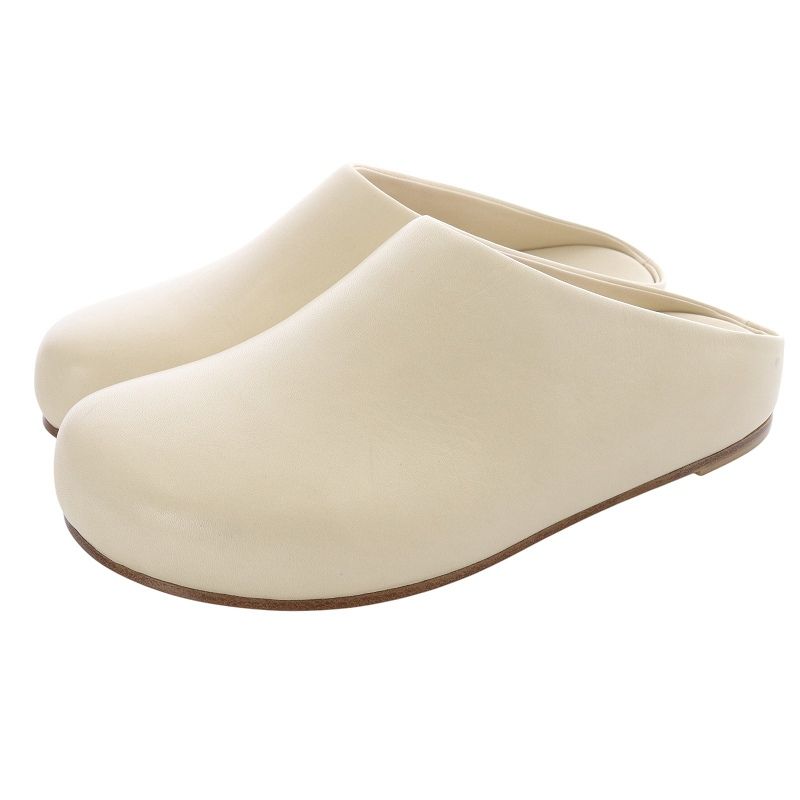 トシノスケタケガハラビューティフルシューズ ミュール レザー