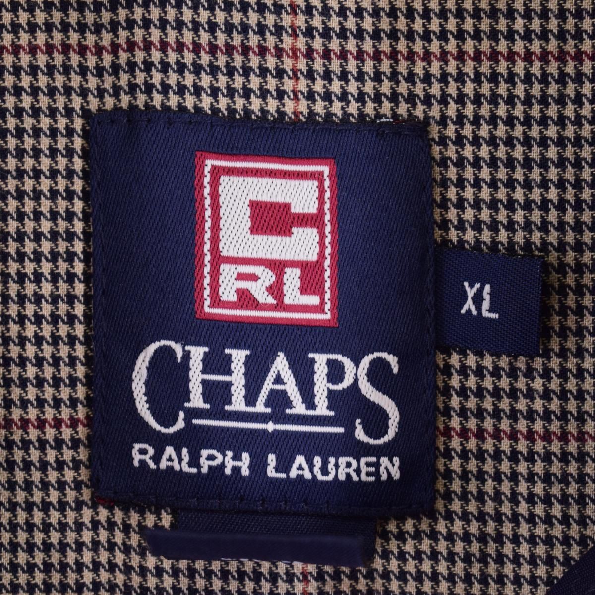 古着 90年代 ラルフローレン Ralph Lauren CHAPS チャップス スイング