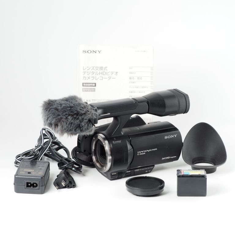 SONY ハイビジョンカメラ NEX-VG20 ボディ SONY VG20 ボディ NEX-VG20
