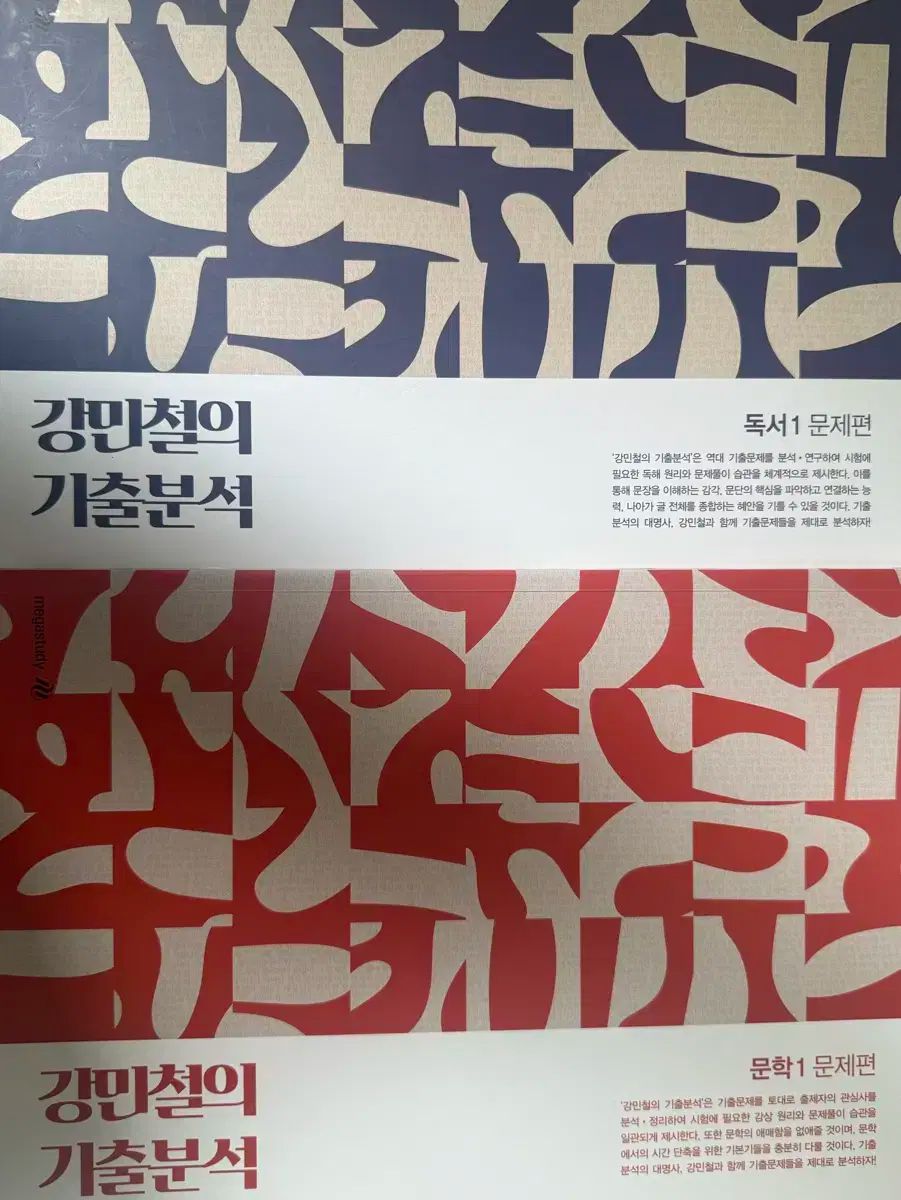 カン ミンチョルの過去問分析 2025 ミンチョルの 既出 分析 MEGA STUDY