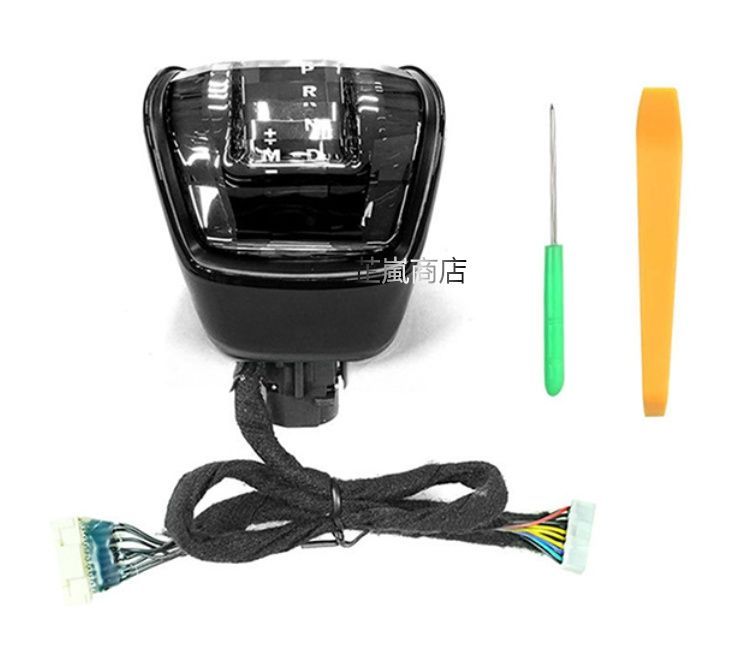 純正互換 新型トヨタ ランドクルーザー プラド LC250 LC300 水晶ギアノブ インテリアパーツ FFCRYSTALESIA_COM