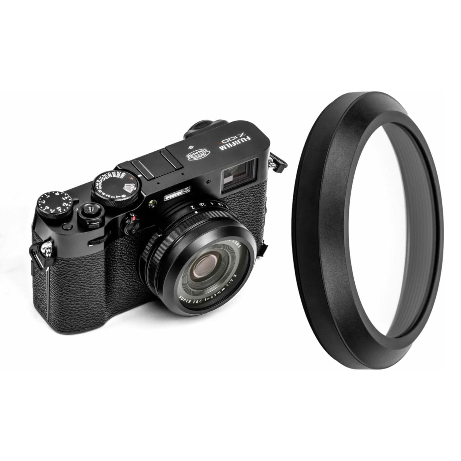 NiSi NC UV フィルター Fujifilm X100VI用 ブラック