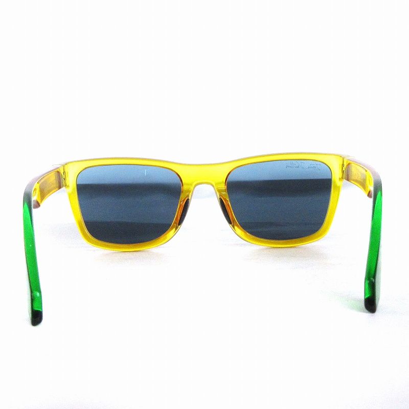 ルイヴィトン LOUIS VUITTON 19SS LV RAINBOW SUNGLASSES LVレインボー スクエア サングラス Z1188E  9AP 黄 イエロー 54□21 140 小物 ☆AA☆ - メルカリ