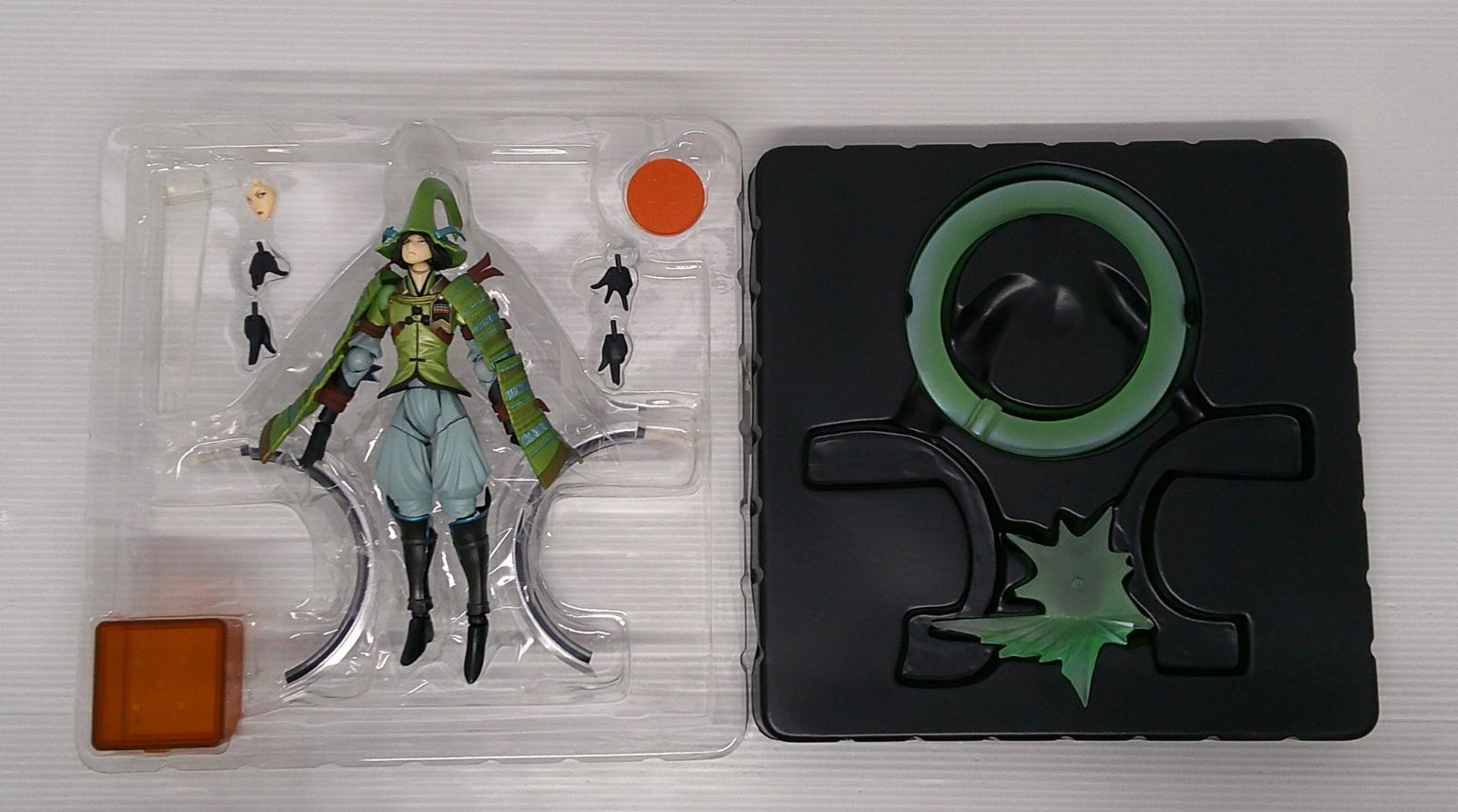 開封品】リボルテックヤマグチ No.088 毛利元就 「戦国BASARA」【塗装 