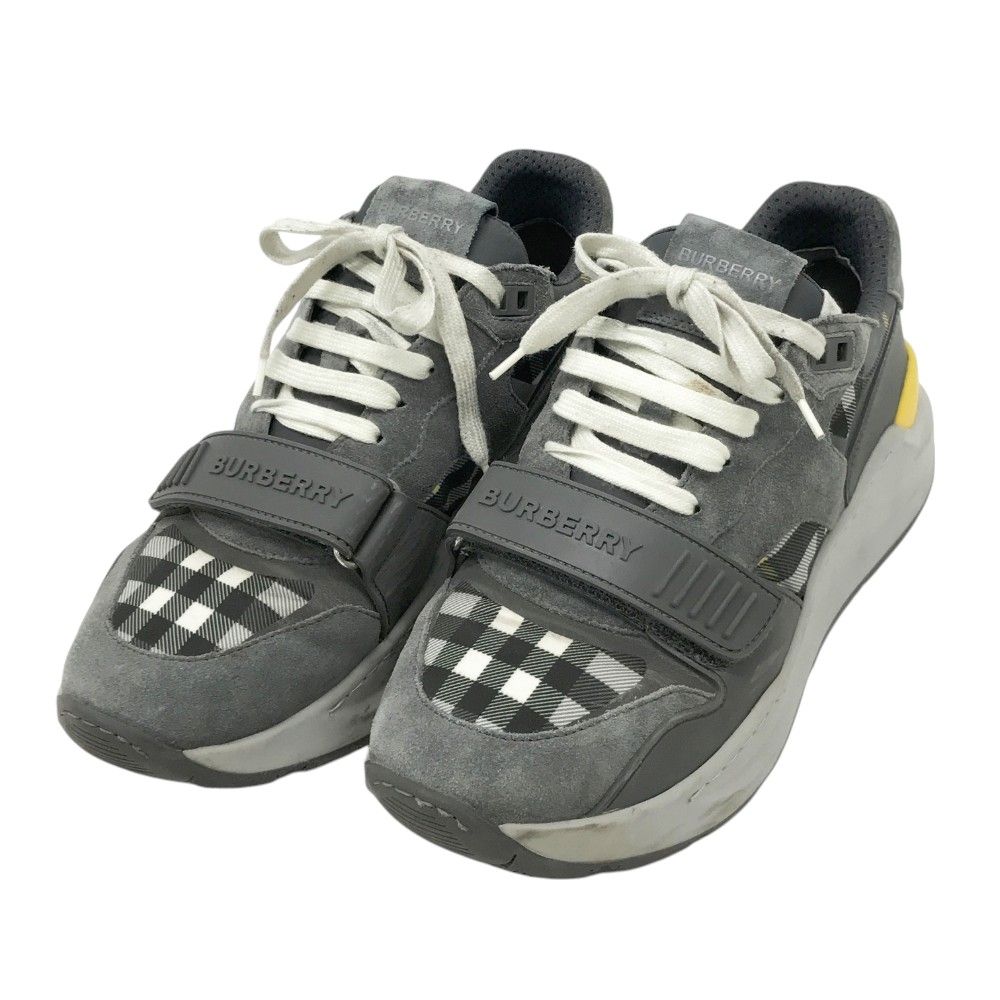 BURBERRY』バーバリー (41) ノバチェック柄 スニーカー