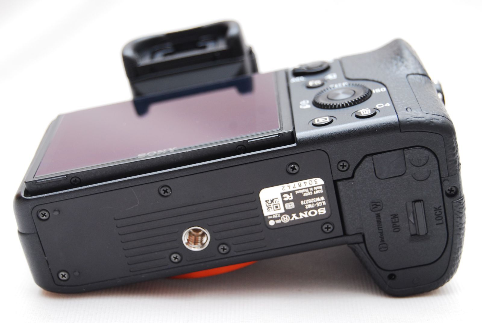 ☆美品 SONY フルサイズ ミラーレス一眼カメラ α7II ボディ