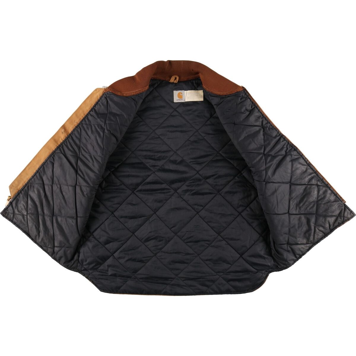 USA製Carhartt カーハート ダック ベスト DKB 古着 80年代 カーハート Carhartt ダックベスト USA製 メンズL