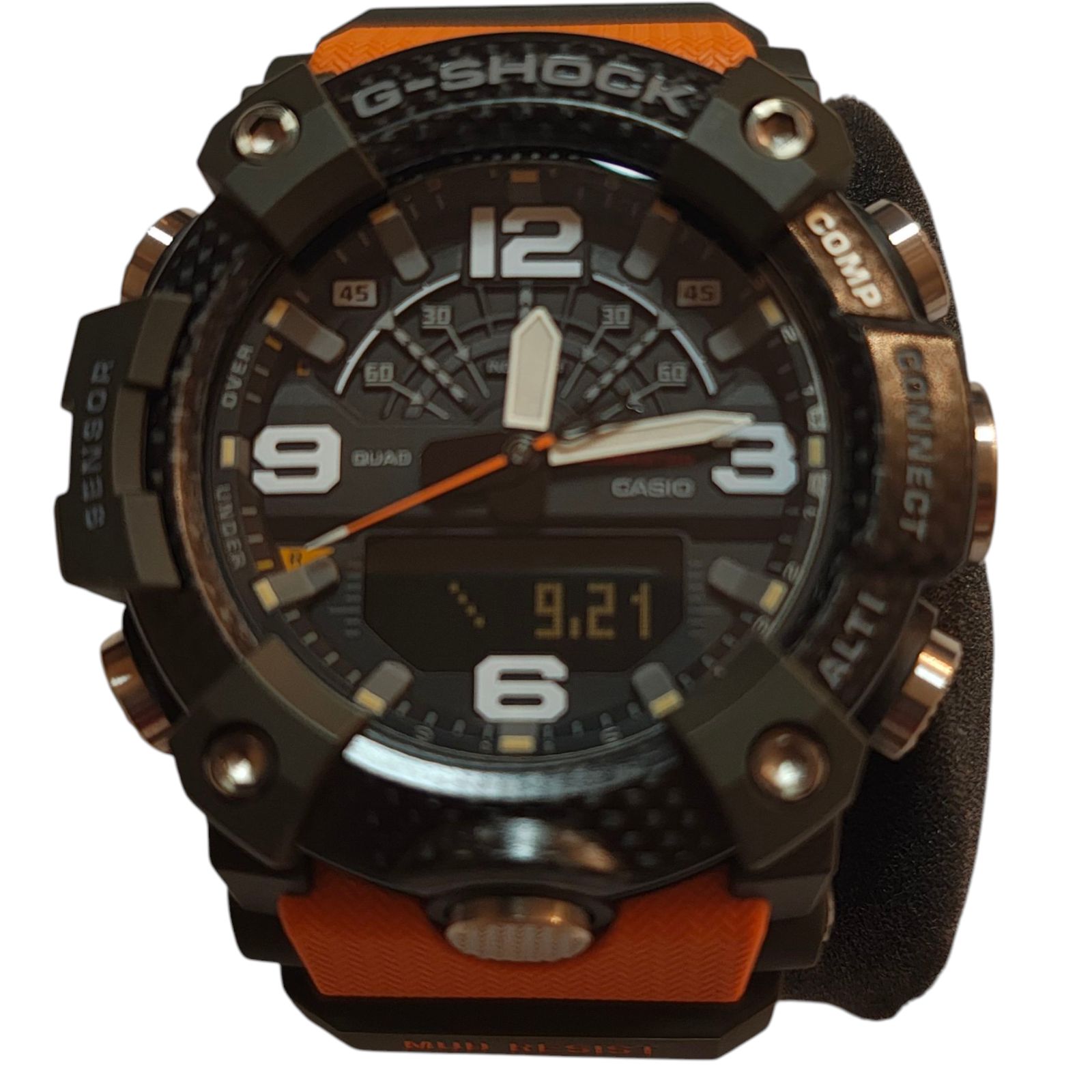 WJ39 アウトレット カシオ CASIO 腕時計 GG-B100-1A9 メンズ Gショック マッドマスター カーボン G-SHOCK  MUDMASTER クォーツ ブラック オレンジ 楽天市場】【10年保証】CASIO G-SHOCK カシオ Gショック マッド