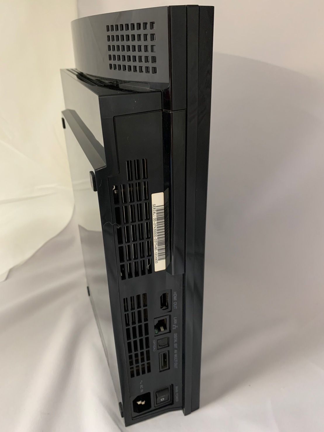 25.PlayStation 3 初期型 60GB CECHA00 本体のみ【ジャンク品