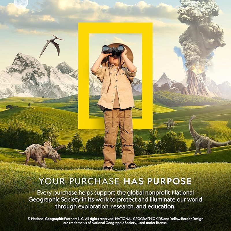 【新品未使用品】【レアな品】実験　ナショナルジオグラフィックメガサイエンスキット Amazon | National Geographic (ナショナルジオグラフィック