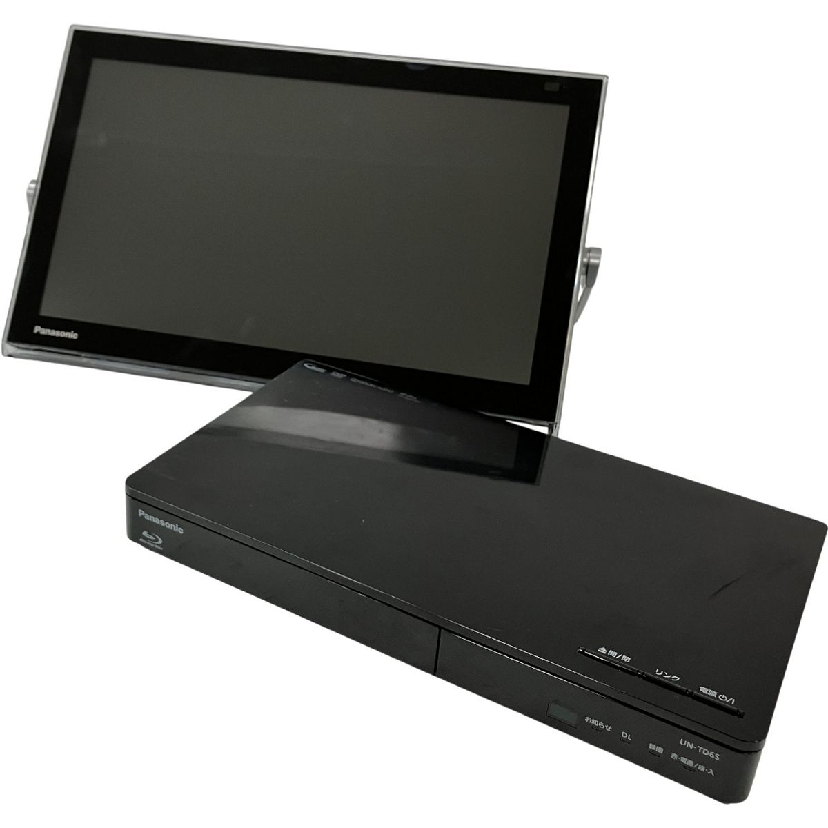 Panasonic UN-JL15T3 UN-JS130 ポータブルテレビ プライベートビエラ 2016年製 15インチ 液晶 テレビ パナソニック H10533835