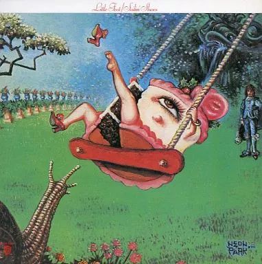 中古】洋楽CD リトル・フィート / セイリン・シューズ(限定盤