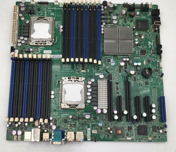 Supermicro X8DTN -F LGA 1366 X58 Support For Intel Xeon Processor 5600|5500 Series Motherboard