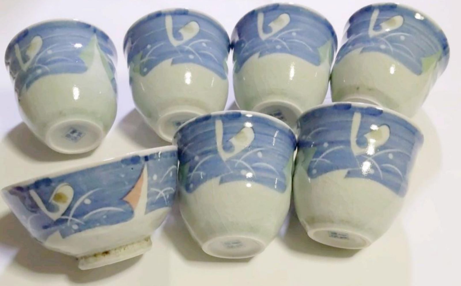 【大人気】【美品】猫屋染吉　猫　キャット　Cat　陶器　湯呑み　茶碗　骨董品 大人気】【極美品】【骨董品】 猫屋染吉 キャット Cat 陶器