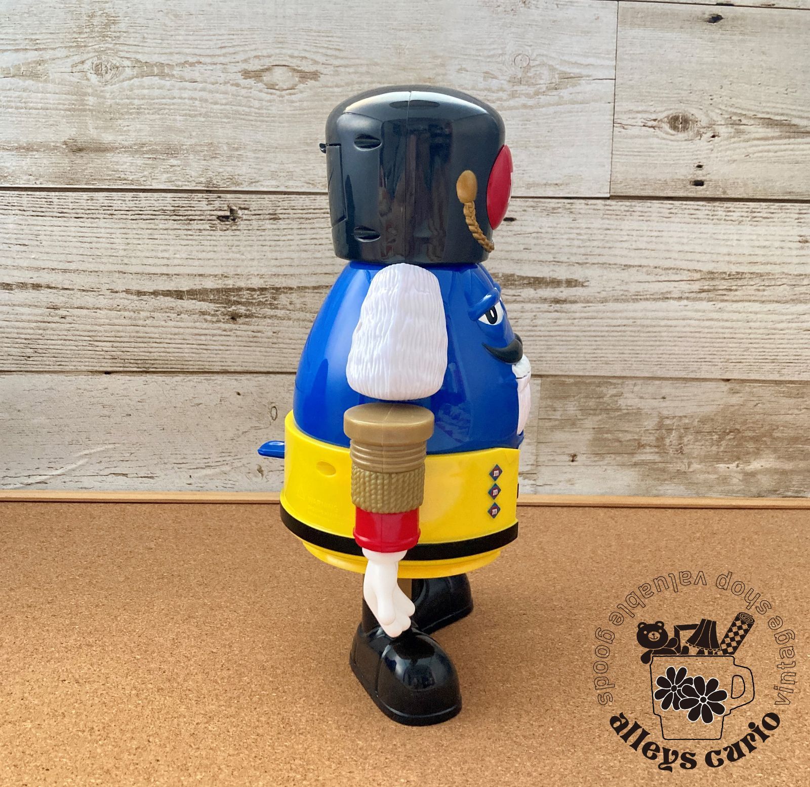 m&m's スウィートキャンディリミテッド ディスペンサー くるみ割り人形