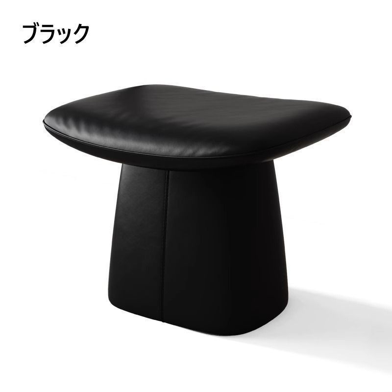 取付無料！リッツウェル VINCENT ヴィンセント モダンスツール オットマン