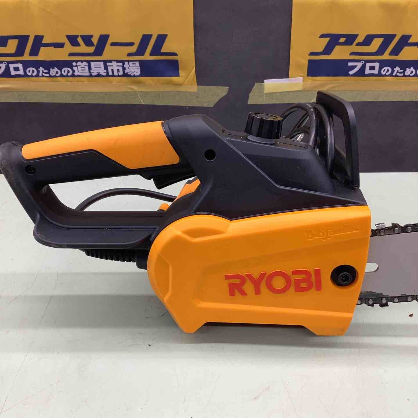 KYOCERA cs-2502 電動チェーンソー 10インチ チェンソー 京セラ