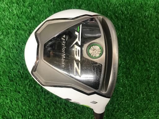 【美品】テーラーメイドフェアウェイウッド　RBZ 3W　USモデル テーラーメイド ロケットボールズ フェアウェイウッドの試打