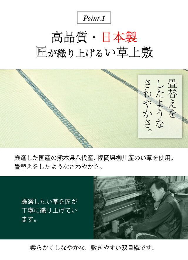 敷物 両面使用