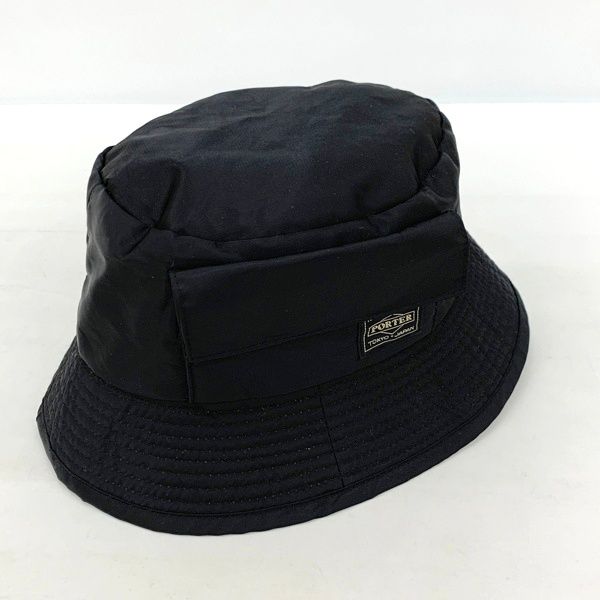 PORTER×BEAMS ポーター ビームス 別注 バケットハット タンカー