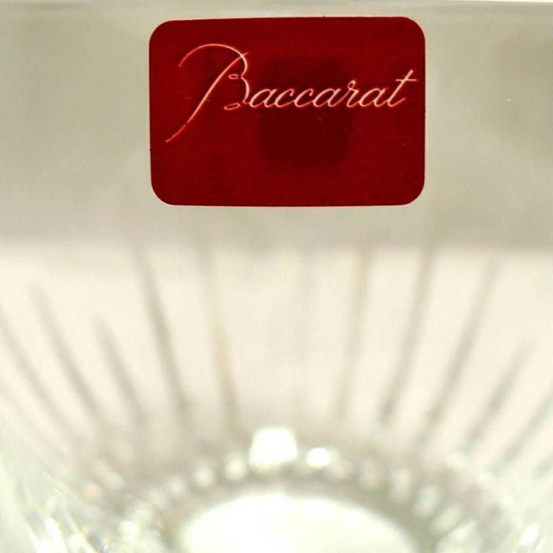 Baccarat バカラ マッセナグラス ロックグラス バカラクリスタルガラス