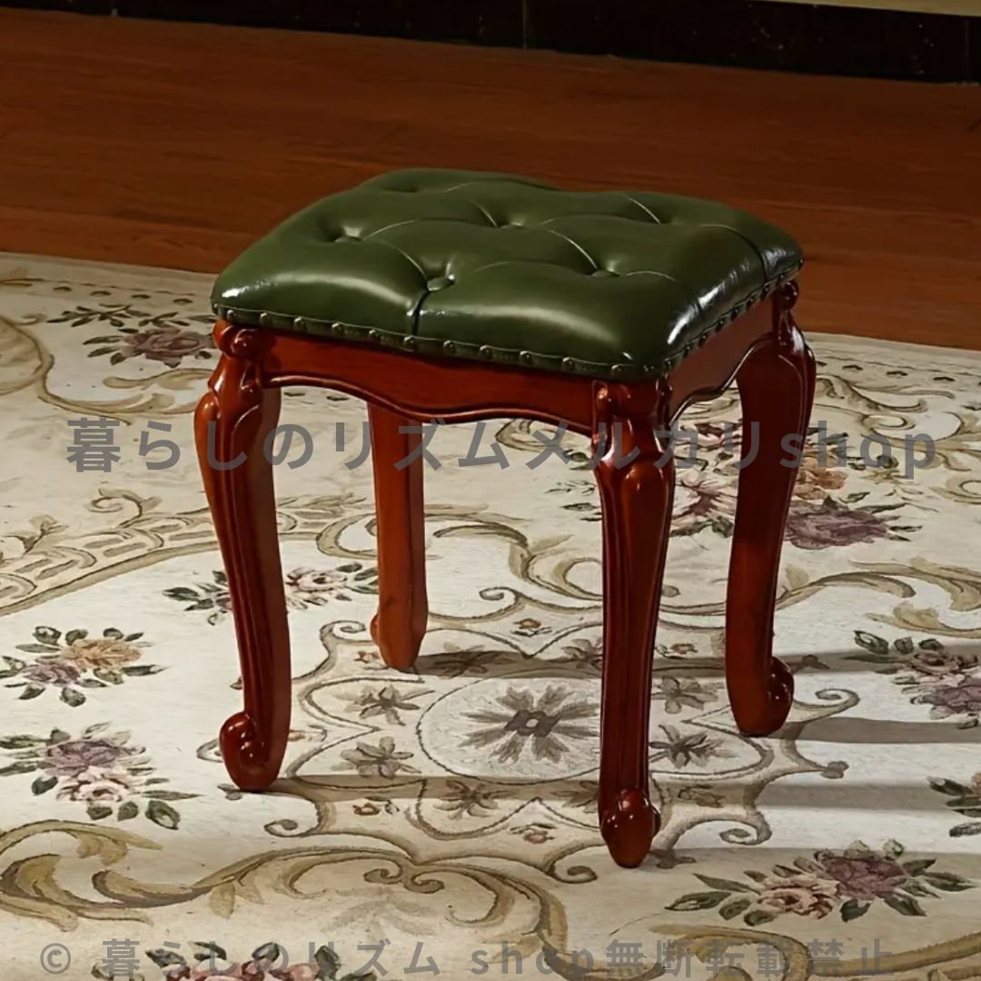 チェア スツール ヴィンテージ調 レトロ おしゃれ オフィス 軽量 コンパクト 子供 感 サイドテーブル 疲れない 背もたれ リビング かわいい インテリア 北欧 オットマン ドレッサーチェア 化粧椅子 靴交換 ブラウン 黒 グリーン