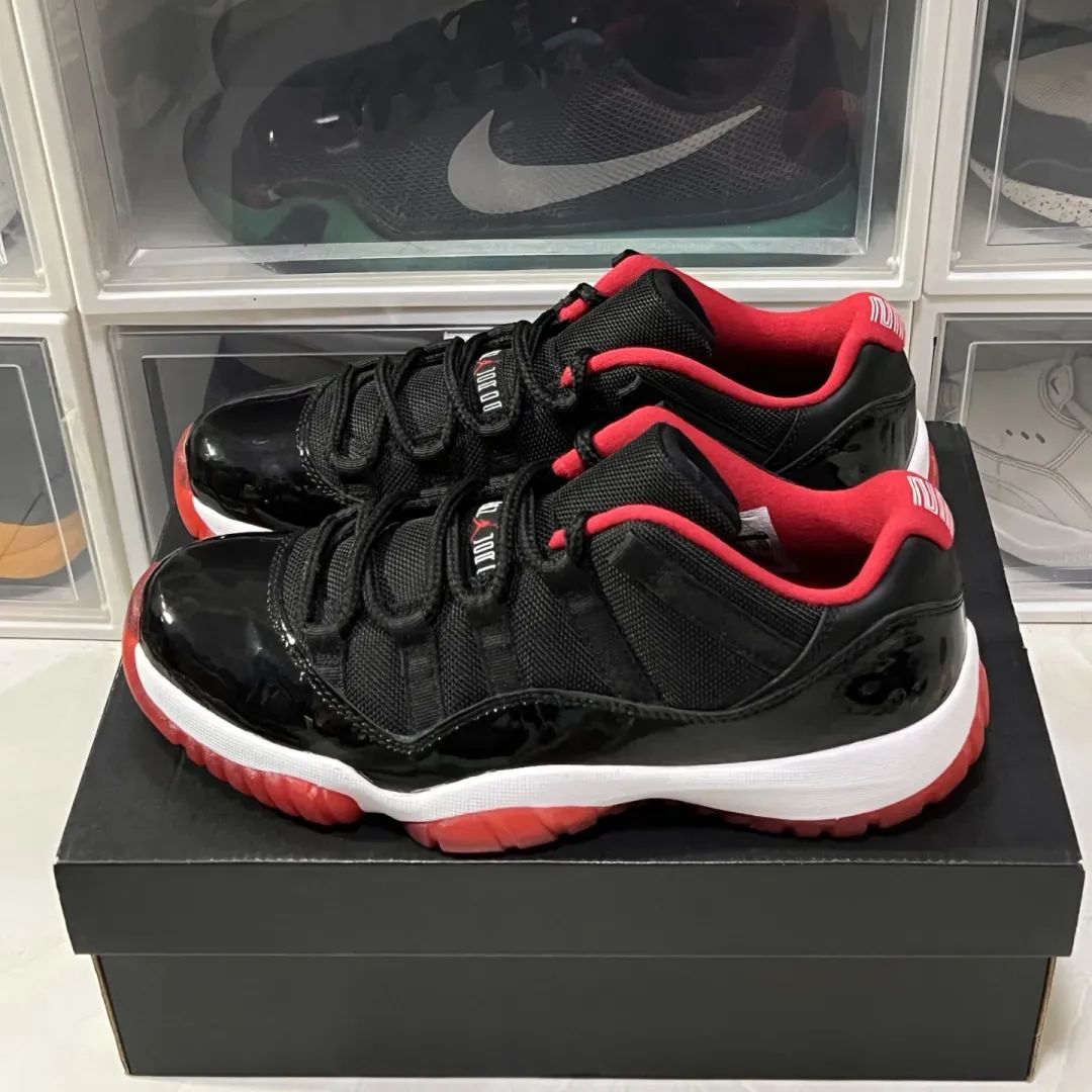 新品 NIKE AIR JORDAN 11 LOW RETRO 