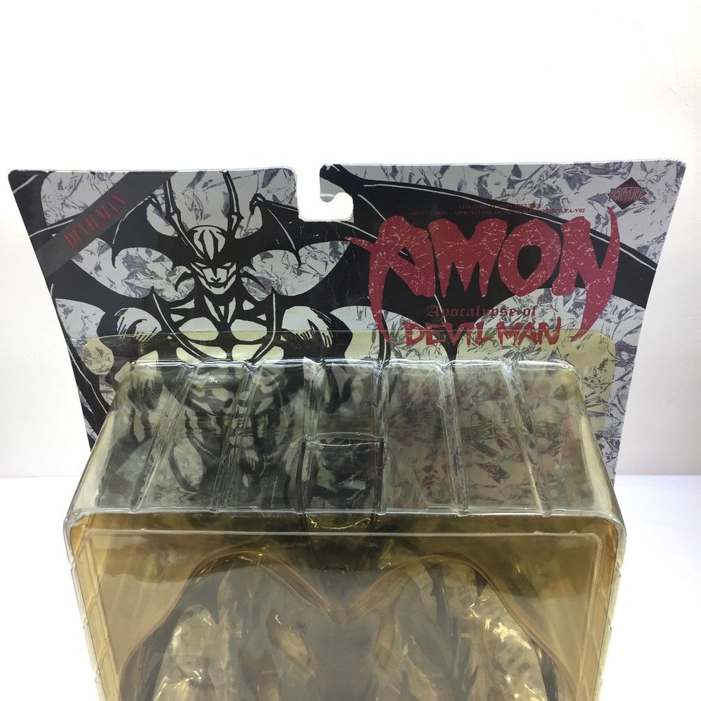 OVAアモン黙示録 ３体セット フューチャーモデルズ 開封品 デビルマン OVAアモン黙示録 3体セット フューチャーモデルズ 開封品