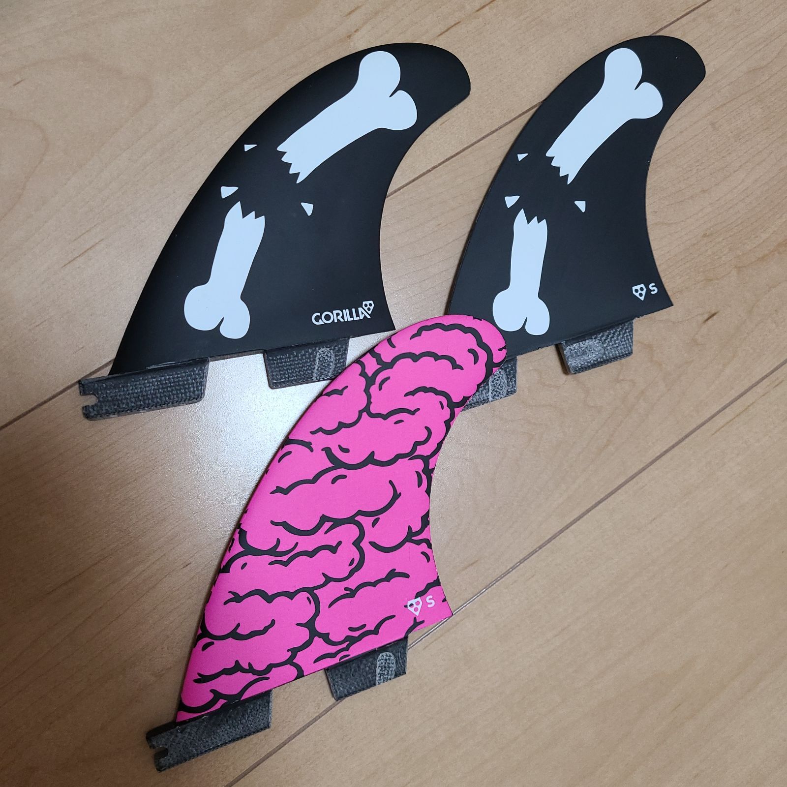 ぴぴぴ、ピンクなブレインがカワちぃ！サイズS  GORILLA スラスター ぴぴぴ、ピンクなブレインがカワちぃ！サイズS GORILLA スラスター