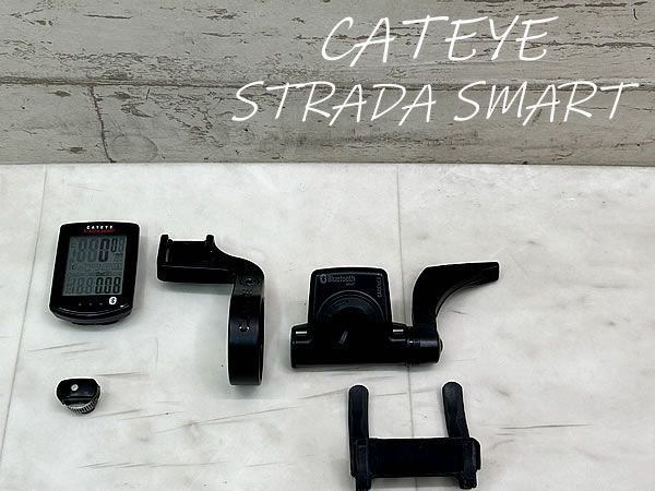 CATEYE STRADA SMART CC-RD500B 57g キャットアイ ストラーダ スマート ワイヤレスサイコン 自転車 ロード MTB ミニベロ クロスバイク 同梱発送承り中!! Y-124