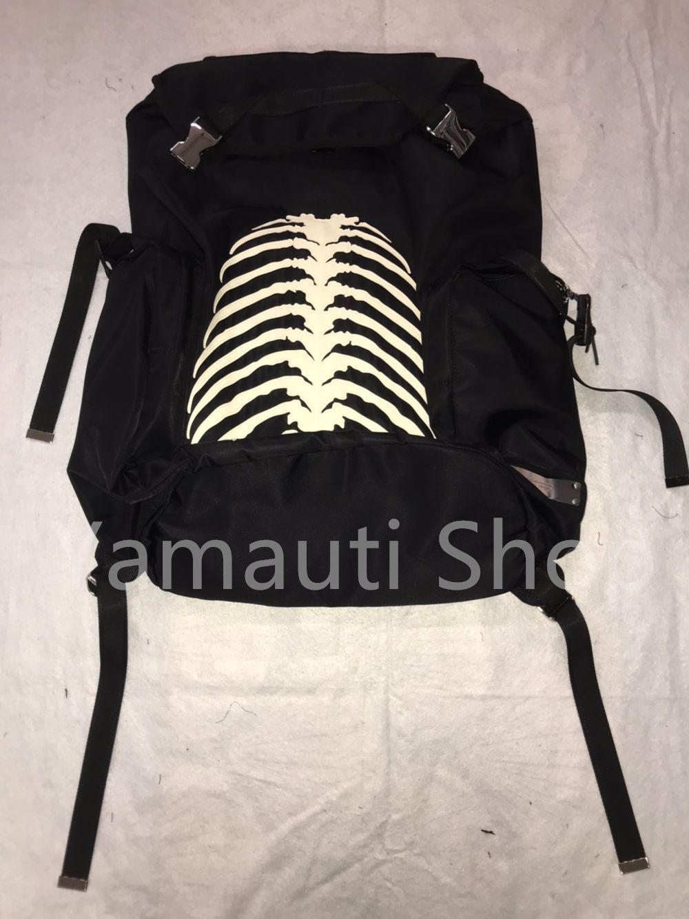 UNDERCOVER 13AW BONE PATCH BACKPACK